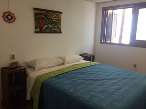 Basic Room, 1 Double Bed, Courtyard View