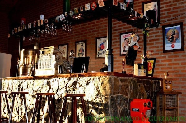 Bar (på boendet)