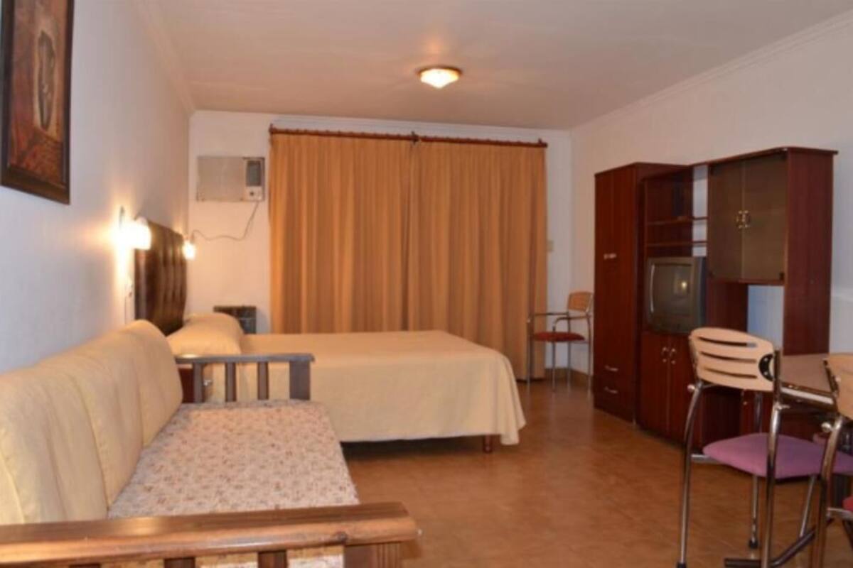 Desk, iron/ironing board, free WiFi, bed sheets