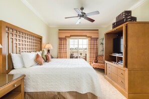 Family Condo, 3 Bedrooms, Golf View, Garden Area