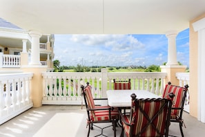 Family Condo, 3 Bedrooms, Golf View, Garden Area | Porch - RVH 052 Relax in Centre Court (Kissimmee)
