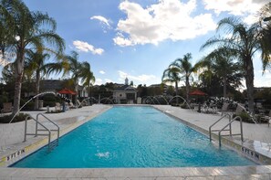 Family Condo, 3 Bedrooms, Golf View, Garden Area | Outdoor pool