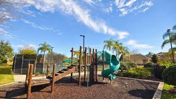 Children's play area - outdoor