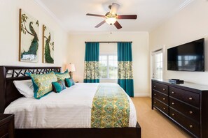 Family Condo, 3 Bedrooms, Golf View, Garden Area | 3 bedrooms, cribs/infant beds - RVH 177 Centre Court Chic (Kissimmee)