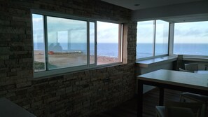 Vista a la playa o al mar