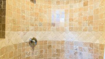 Condo, 1 Bedroom, Garden View | Bathroom shower