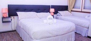 Wifi gratis y ropa de cama 