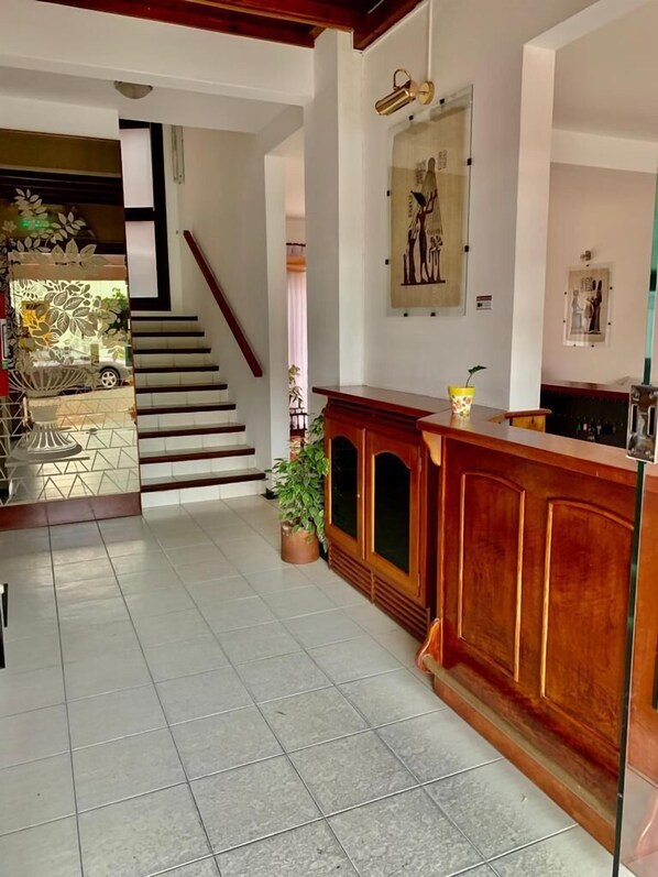 Fachada de la propiedad