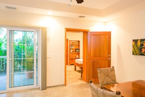 Condo, 2 Bedrooms, Terrace, Garden View | Living room