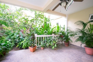 Condo, 2 Bedrooms, Terrace, Garden View | Property grounds