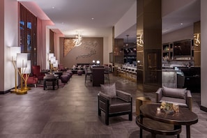 Bar (in der Unterkunft)
