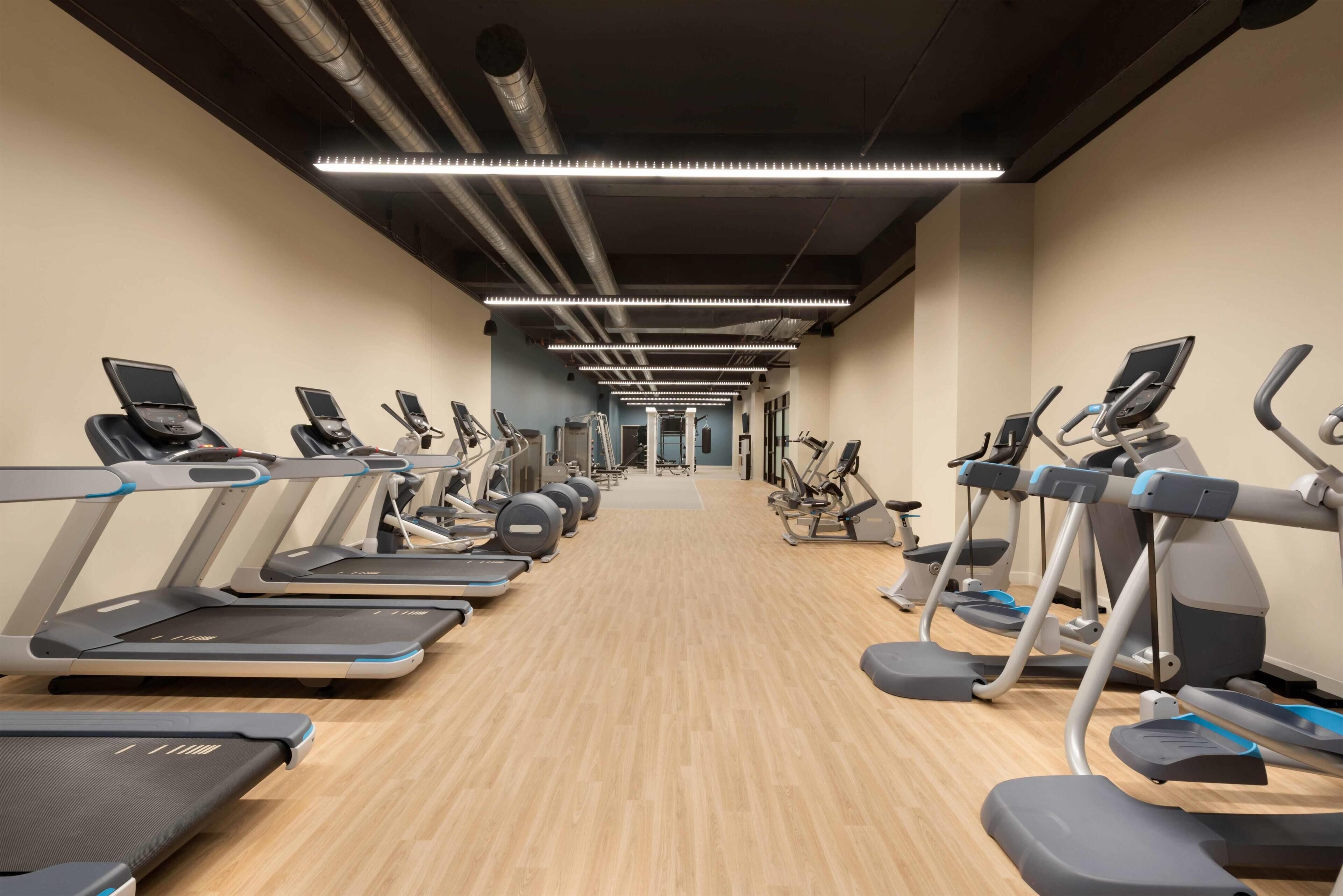 Sala de fitness