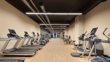 Sala de fitness