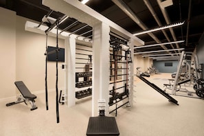 Fitnessbereich