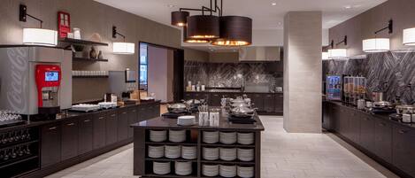 Desayuno a la carta incluido todos los días