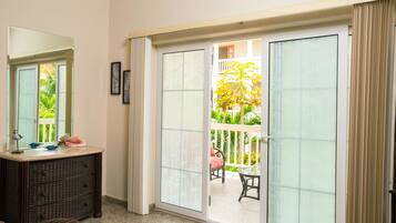 Condo, 2 quartos, terraço, vista para o jardim | 2 quartos