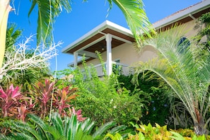 Condo, 2 Bedrooms, Terrace, Garden View | Garden - Lawson Rock Yellowfish 211 (Roatan)