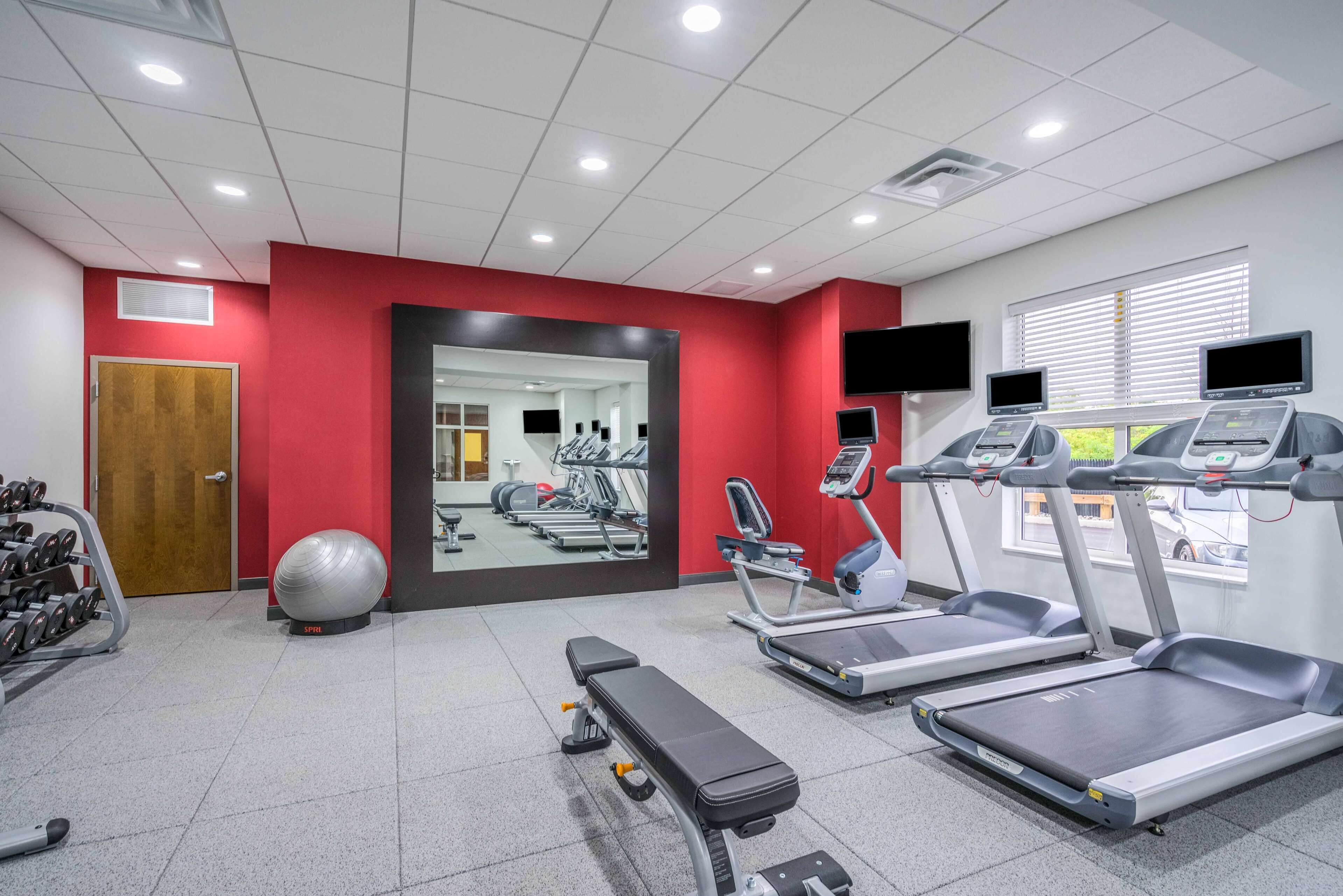 fitness facility