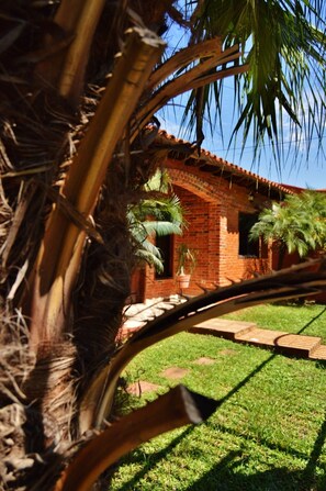 Garden - Casa Hotel La Vision (Asunción)