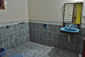 House | Bathroom | Shower, free toiletries, hair dryer - Casa Hotel La Vision (Asunción)