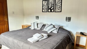 Caja de seguridad en la habitación y cortinas blackout 