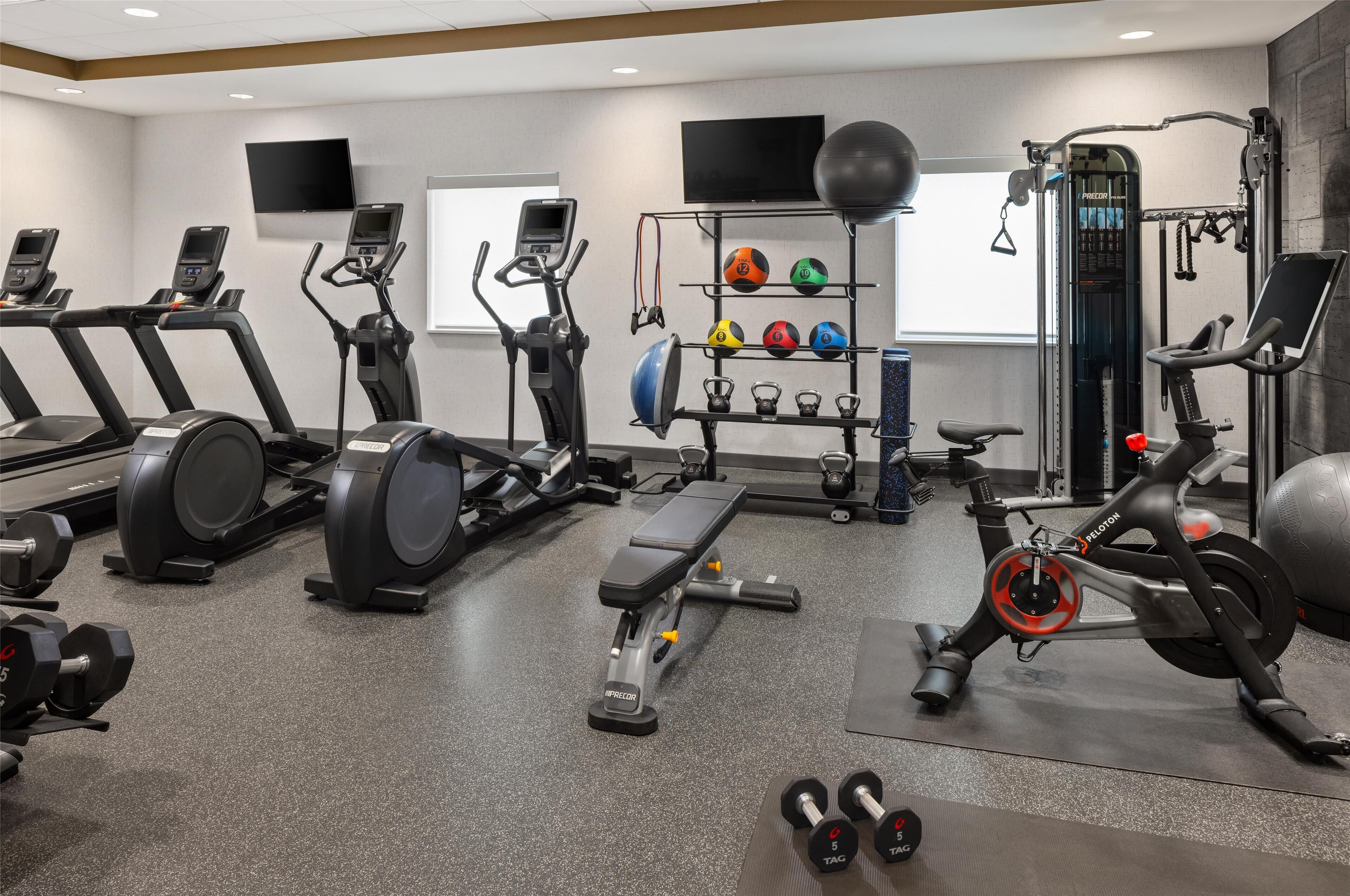 fitness facility