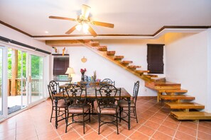 Villa, 3 Bedrooms, Terrace, Ocean View | 3 bedrooms - Bayside Villa 3A (Roatan)