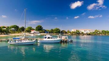 Townhome, 1 Bedroom, Garden View | Beach | On the beach