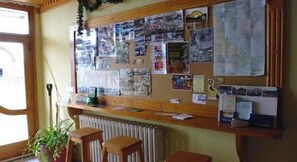 Reception - Chalp Hostería (Ushuaia)