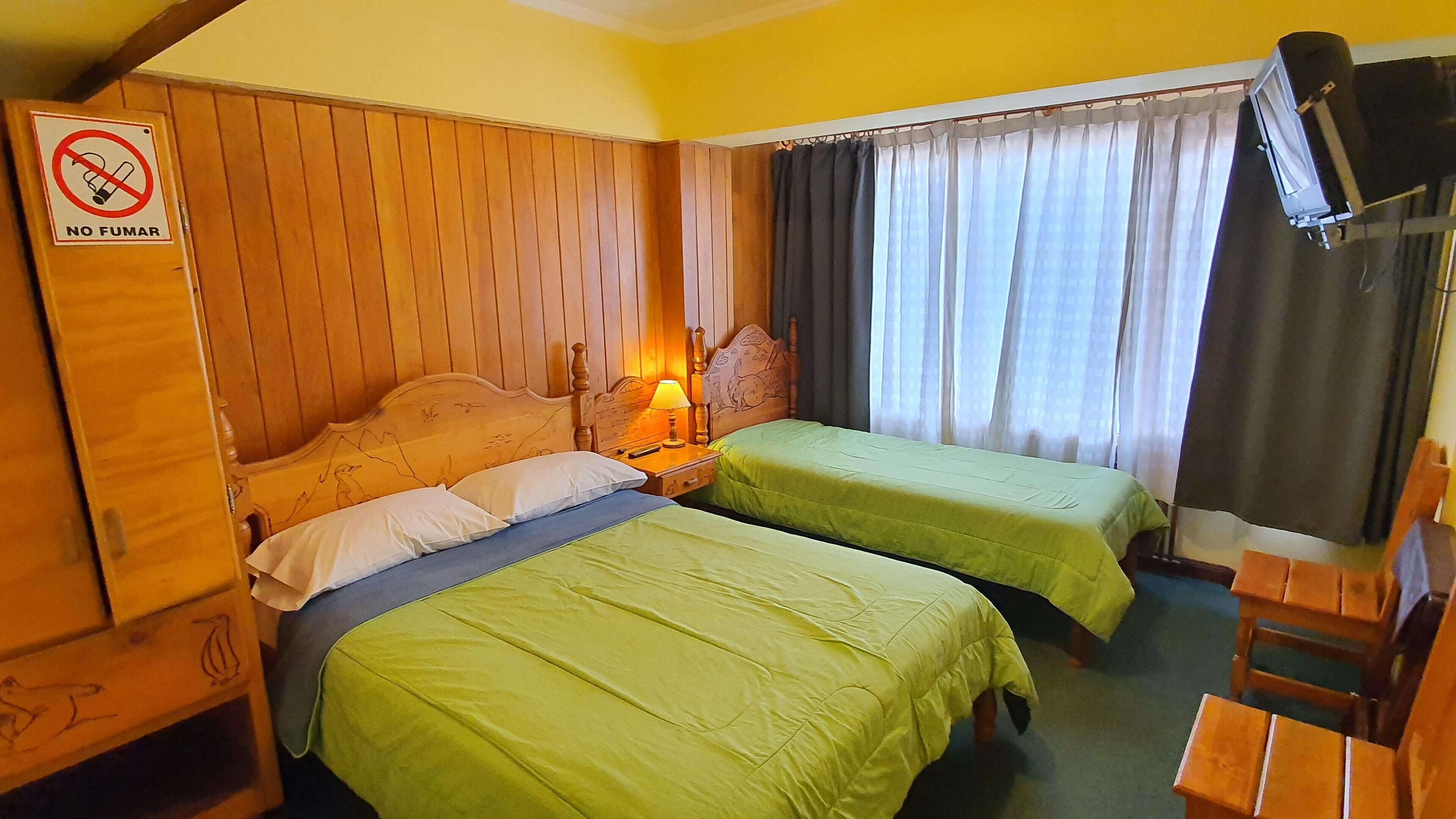 Caja de seguridad en la habitación, wifi gratis y ropa de cama 