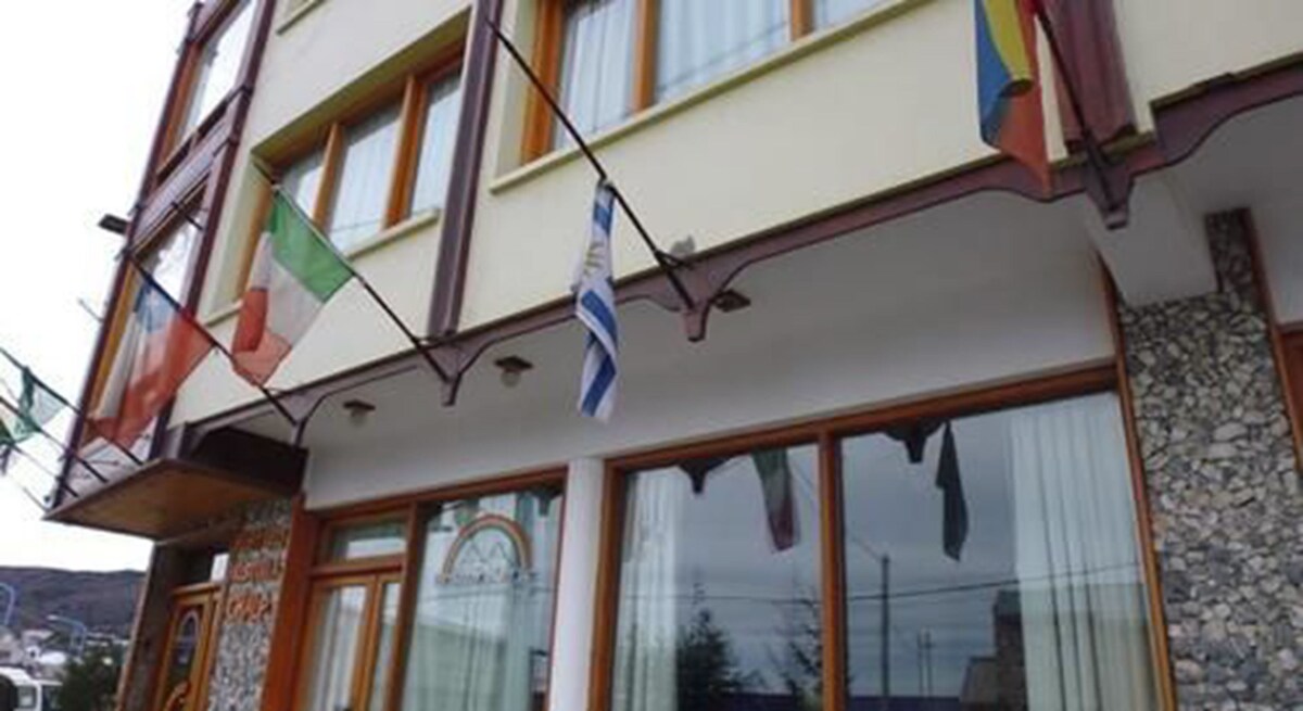 Fachada del alojamiento