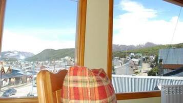 Vista desde la propiedad