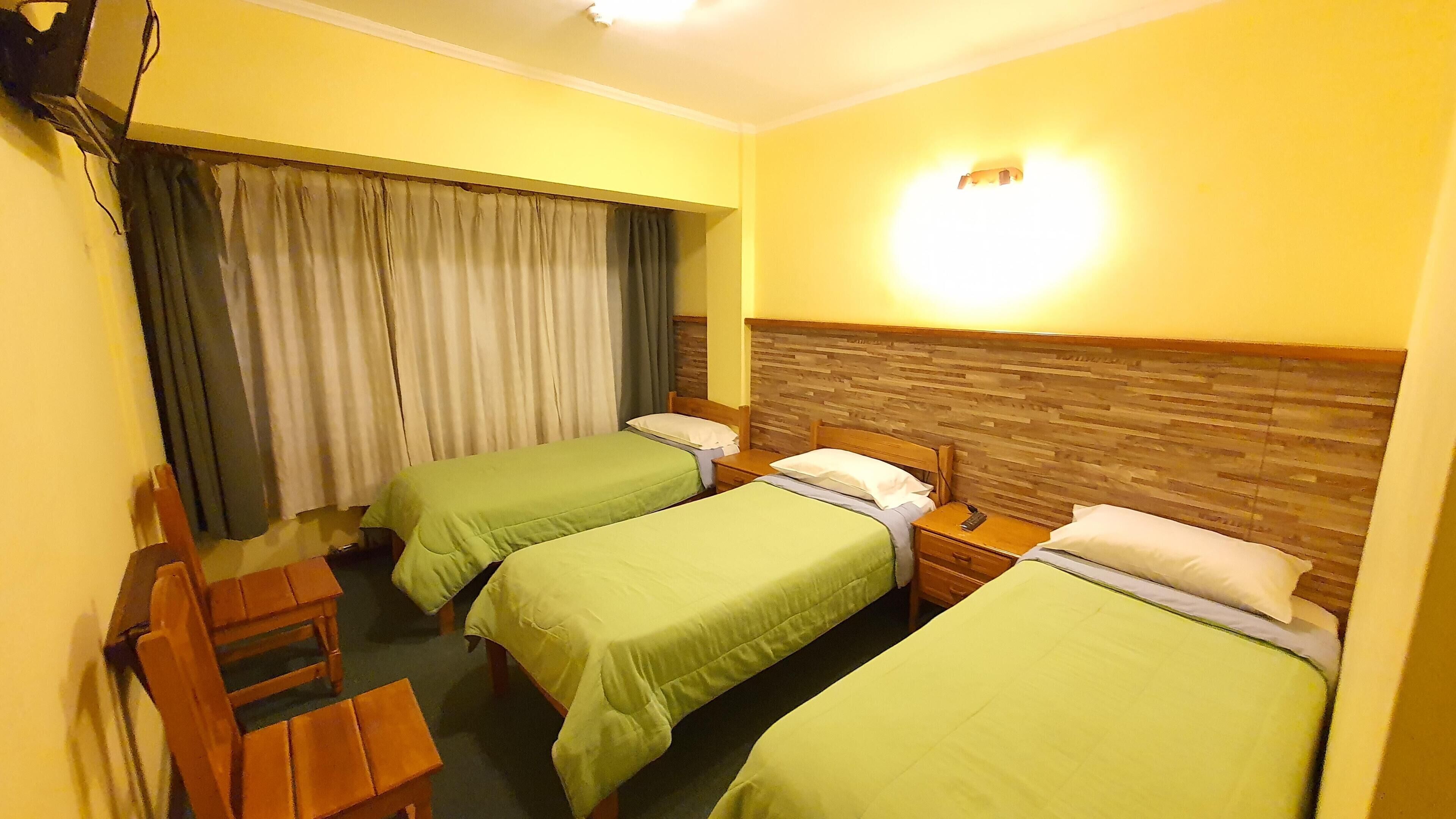 Caja de seguridad en la habitación, wifi gratis y ropa de cama 