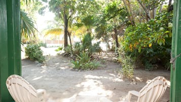 Casa geminada, 2 quartos, vista para o jardim | Área da propriedade