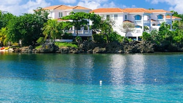 Quang cảnh nhìn từ nơi lưu trú