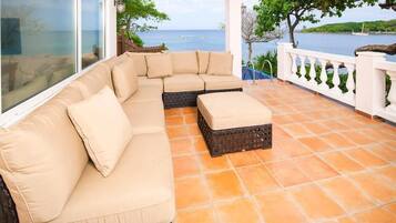 Villa, 4 Bedrooms, Terrace, Ocean View | Balcony view