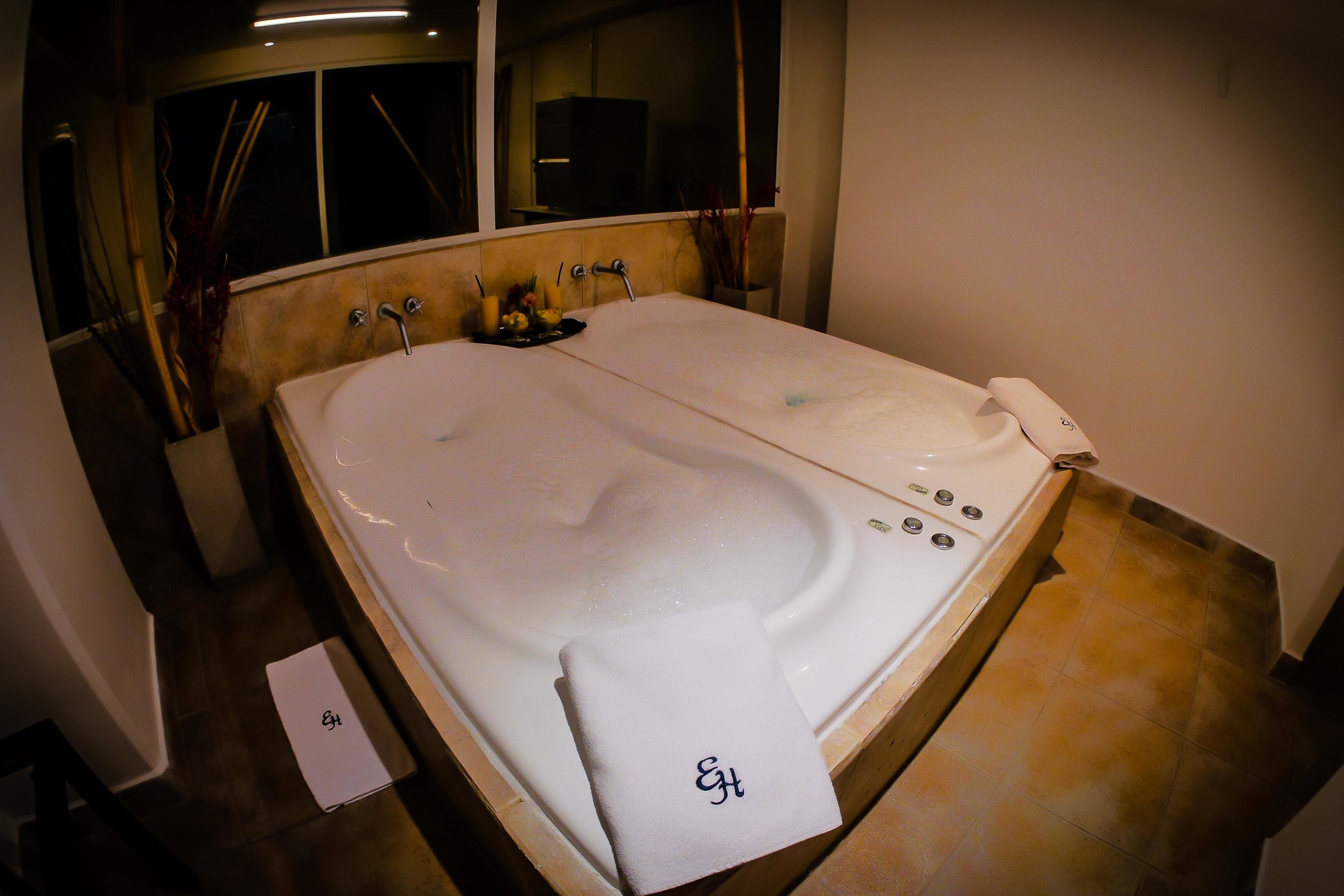 Una bañera de hidromasaje