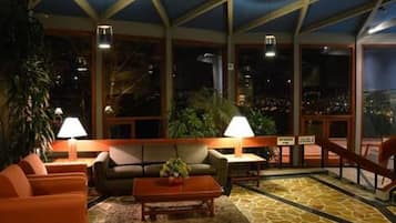 Sitzecke in der Lobby