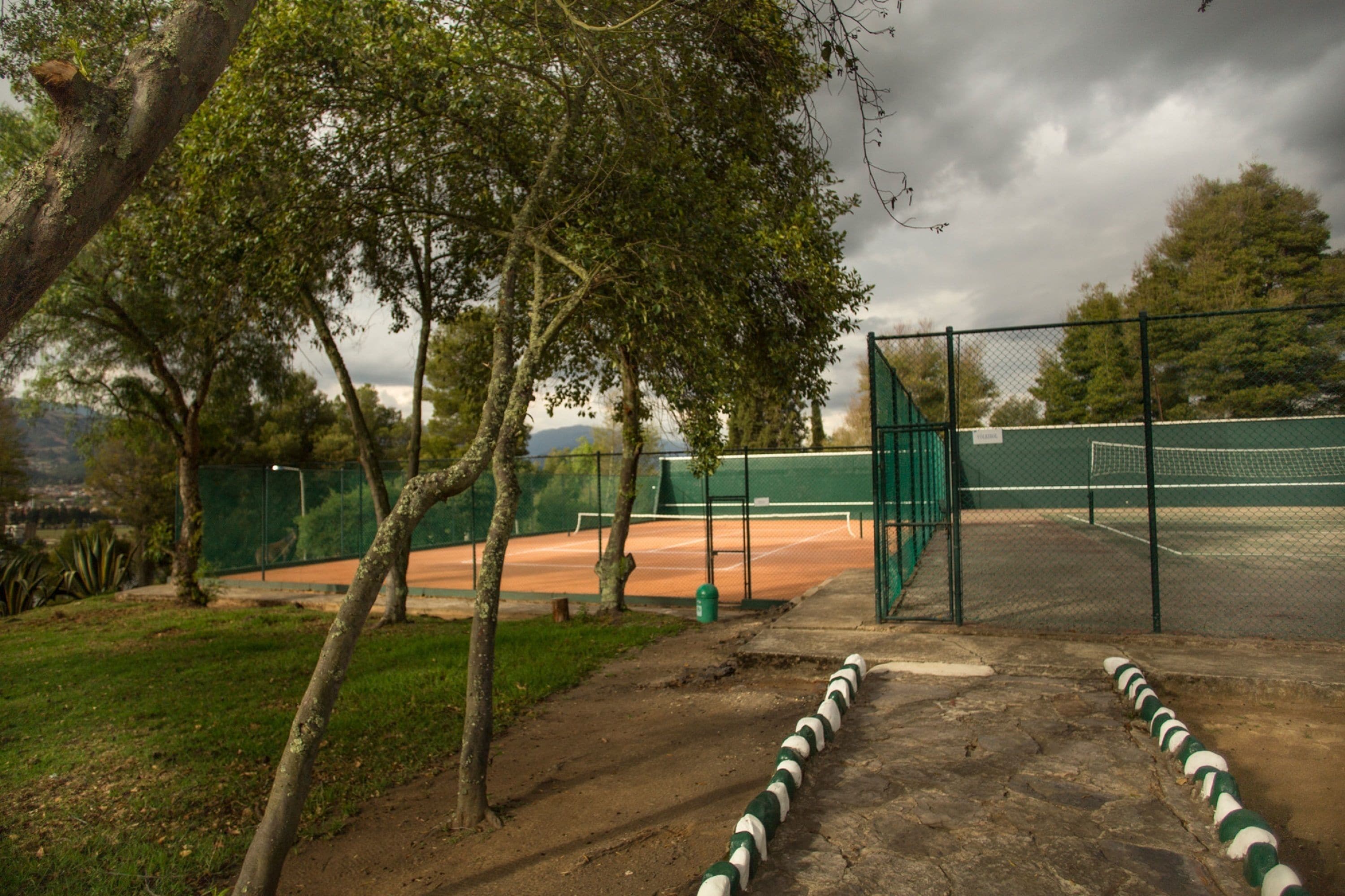 tennis court