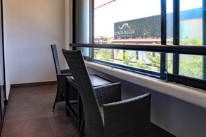 Deluxe room, 1 cama | 阳台