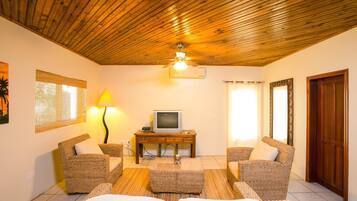 Townhome, 1 Bedroom, Terrace, Garden View | Living area | DVD player