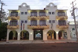 Fachada del alojamiento
