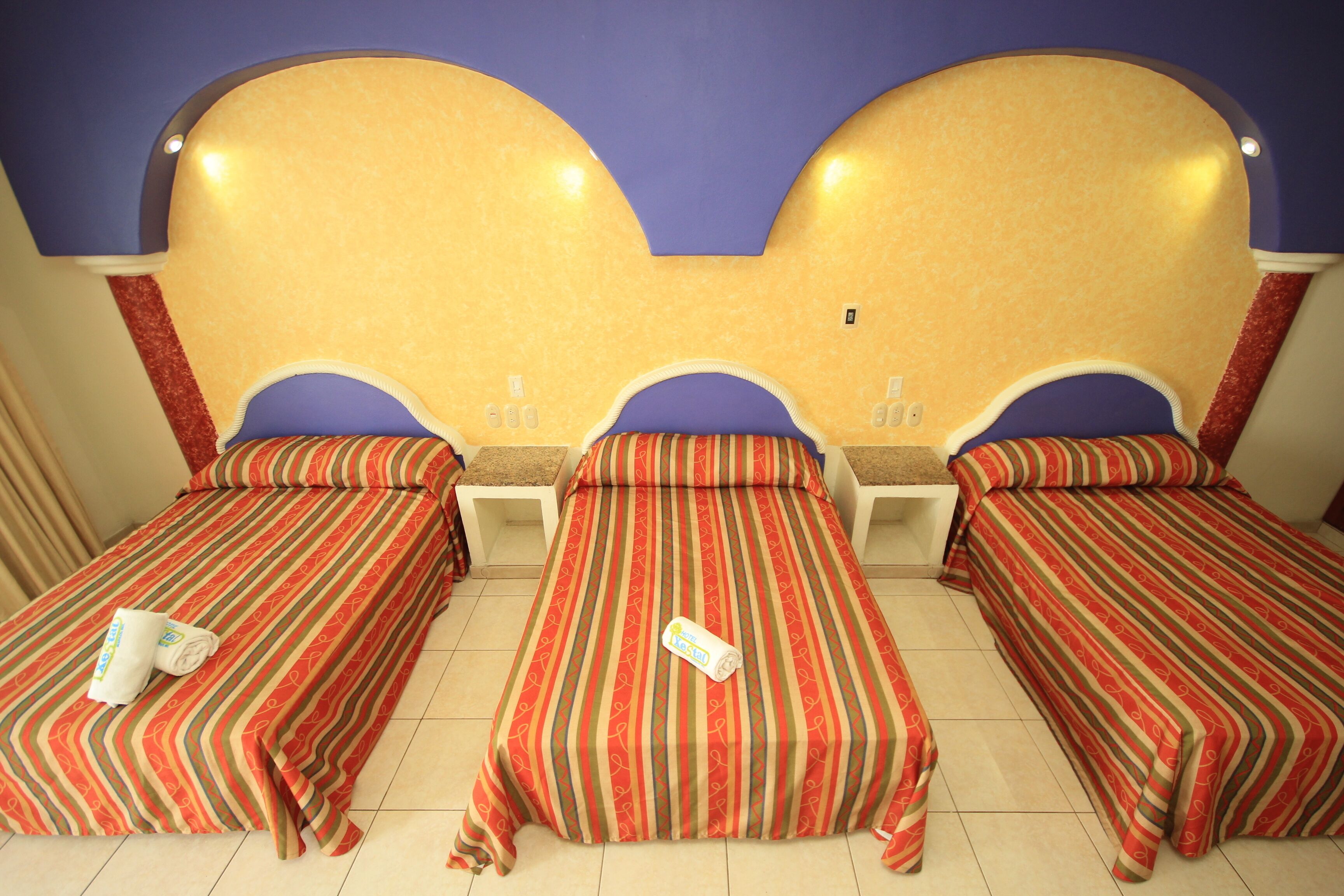 triple room | iron/ironing board, cots/infant beds, free wifi, bed sheets