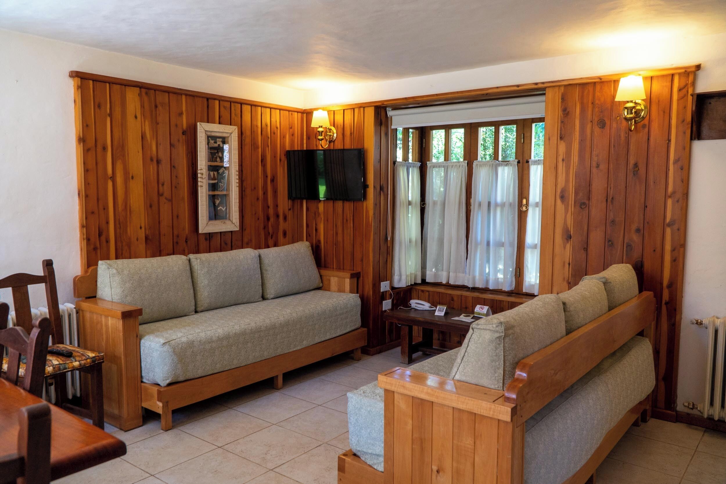 Cabin | Living area | Flat-screen TV, printers