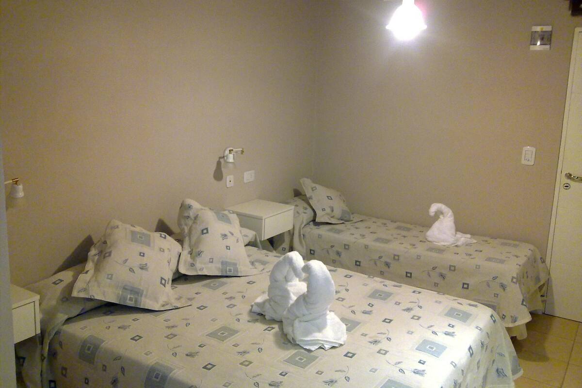 In-room safe, WiFi (free), bed sheets