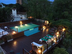 Pool - Don Carlos Hotel (Villa Gesell)