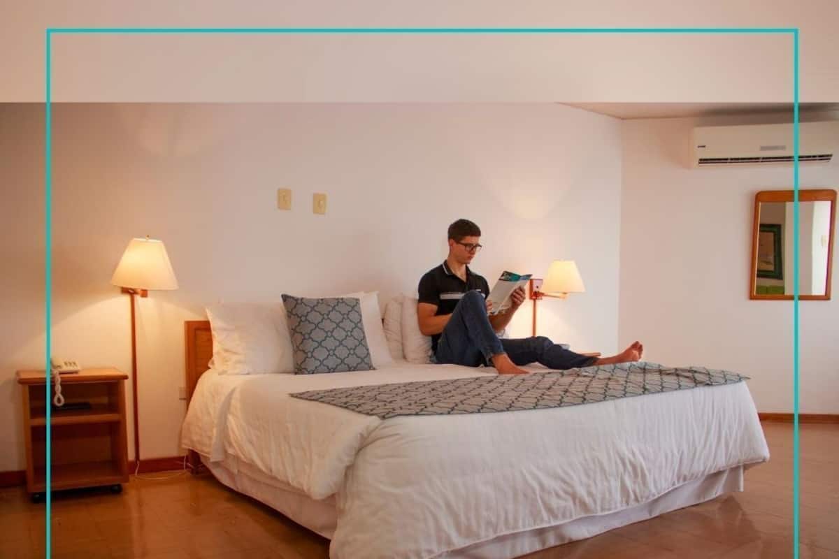 Suite, 1 King-Bett