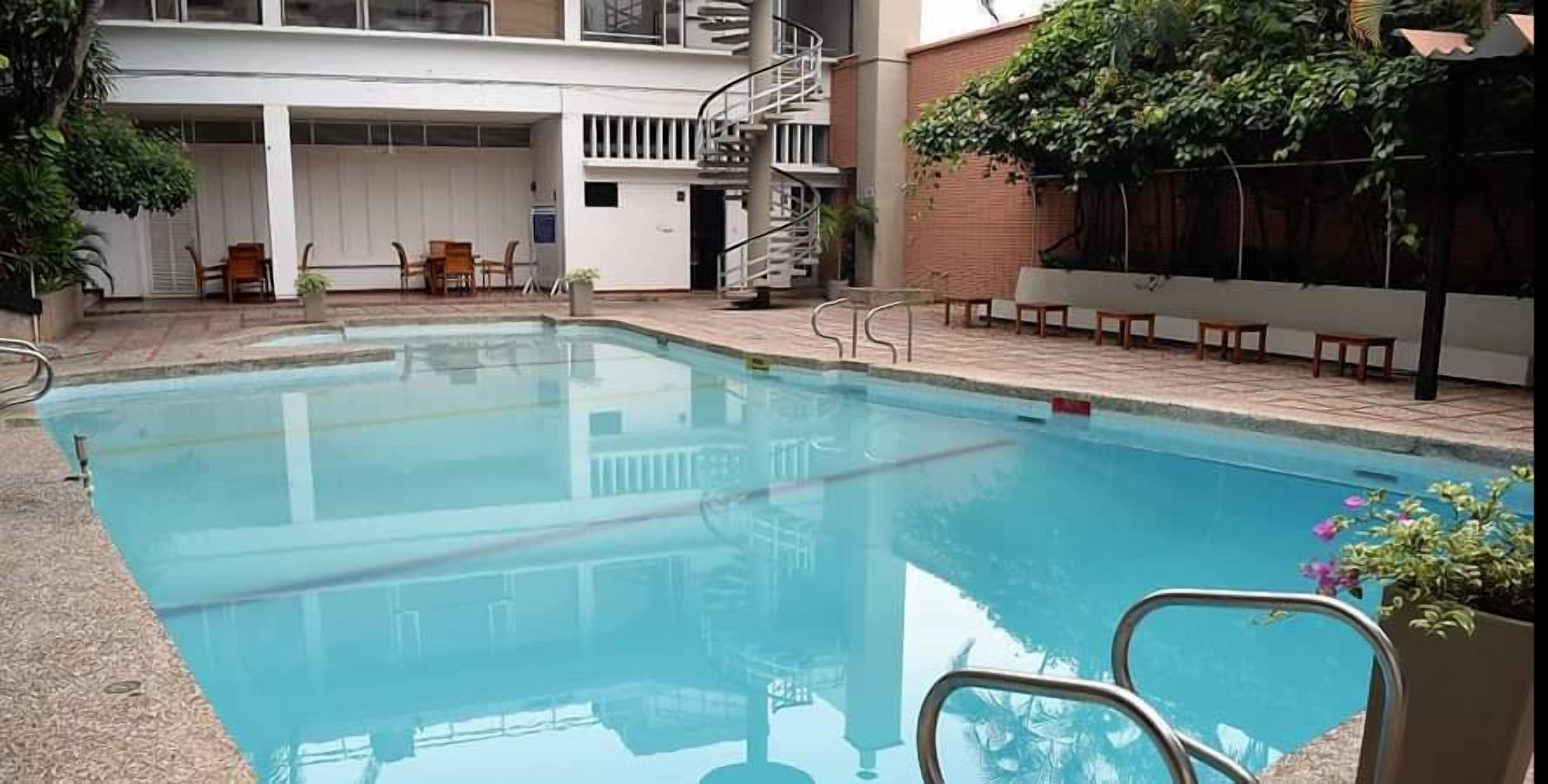 Outdoor pool