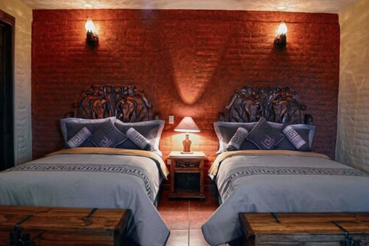 Double Room, 2 Double Beds