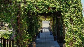 Facciata della struttura